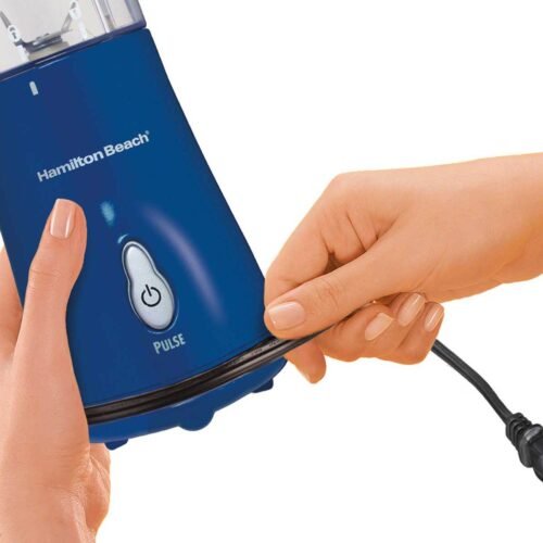 51132-03 HAMILTON PERSONAL BLENDER HATT SELL 14 OZ BLK - BLUE - RED - WHI