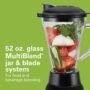 HAMILTON BEACH 52 OZ BLENDER & 20 OZ FOOD PROCESSOR 2 IN ONE