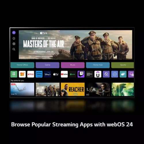 LG 75" ULTRA SMART TV 4K  T 8000 SERIES  BLUETOOTH  NETFLIX