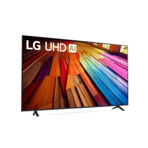 LG 75" ULTRA SMART TV 4K  T 8000 SERIES  BLUETOOTH  NETFLIX