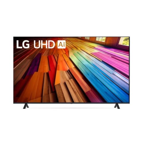 LG 75" ULTRA SMART TV 4K  T 8000 SERIES  BLUETOOTH  NETFLIX