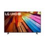 LG 75" ULTRA SMART TV 4K  T 8000 SERIES  BLUETOOTH  NETFLIX