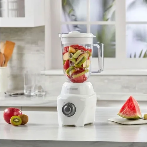 BLACK & DECKER  8 SPEED PLASTIC JAR BLENDER
