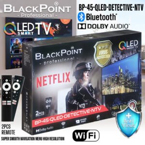 SECURED QLED PAID SOFTWARE TALKING NETFLIX TV  PROTECTED APPS  ANTIVIRUS  YouTube and many more