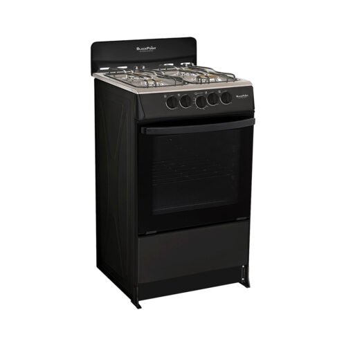 BLACKPOINT STOVE 4 BUR 21" BALCK ST THERMOSTAT APPROVED