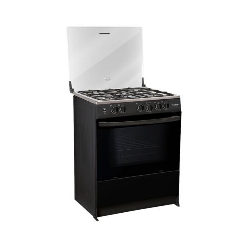 BLACKPOINT STOVE 5 BUR 30" BLACK LUXUARY THICKK BUERO
