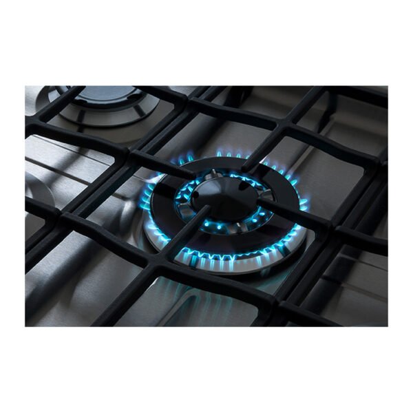 BLACKPOINT STOVE 5 BUR 30" SILVER LUXUARY THICKK  TWIN OVEN