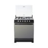 BLACKPOINT STOVE 5 BUR 30" SILVER LUXUARY THICKK  TWIN OVEN