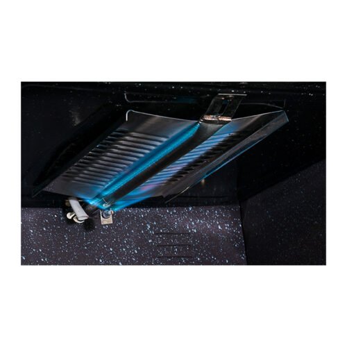 BLACKPOINT STOVE 5 BUR 30" SILVER LUXUARY THICKK  TWIN OVEN