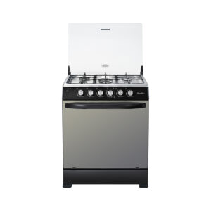BLACKPOINT STOVE 5 BUR 30" SILVER LUXUARY THICKK  TWIN OVEN