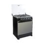 BLACKPOINT STOVE 5 BUR 30" SILVER LUXUARY THICKK  TWIN OVEN