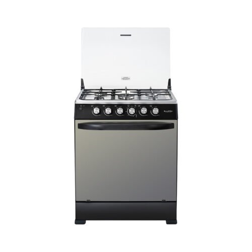 BLACKPOINT STOVE 5 BUR 30" SILVER LUXUARY THICKK  TWIN OVEN