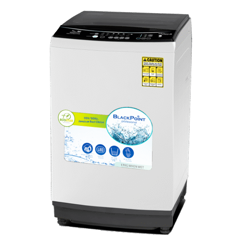 BP17AMW-RAMBO-v1 BLACKPOINT WASHER AUTOMATIC 17 KG RAMBO WHITE LED INSIDE