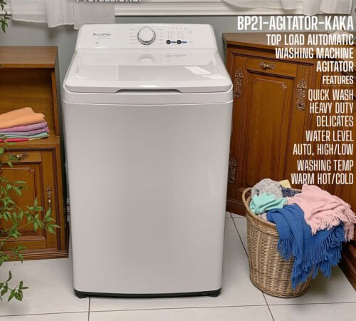 BP21-AGITATOR-KAKA-2025_1 BLACKPOINT 21 KG AGGITATOR TOP LOAD AUTOMATIC WASHING MACHINE