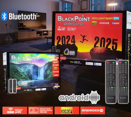 BLACKPOINT BLUETOOTH  8 GB ANDROID 14  JVC SOFTWARE