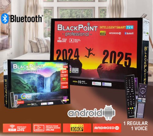 BLACKPOINT  BILLUTOOTH  VOICE REMOTE  4K JVC SOFTWARE
