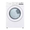 LG FRONT LOADER GAS DRYER  HUGE  TOP OF LINE
