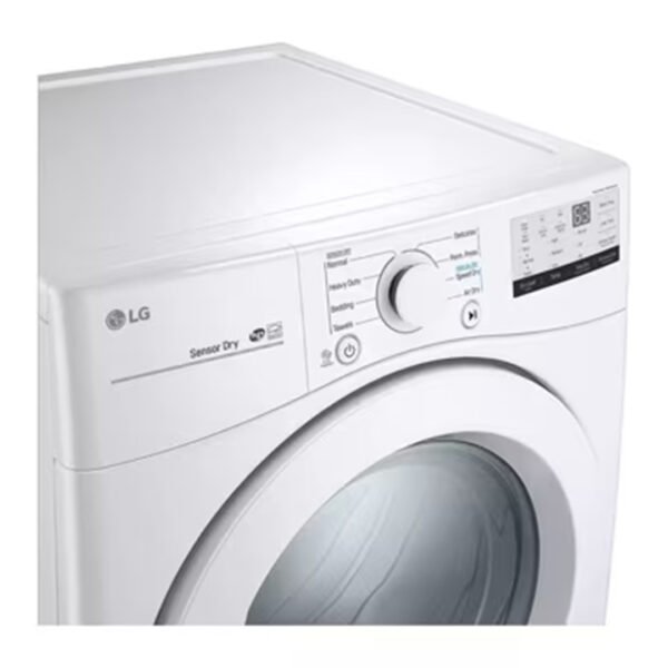 LG FRONT LOADER GAS DRYER  HUGE  TOP OF LINE