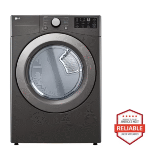 Dryer_DLE3470M_reliable_gallery_01_5000x5000-v1 LG FRONT LOADER ELECTRIC DRYER HUGETOP OF LINE