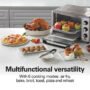 HAMILTON BEACH TOASTER OVEN 6 SLICE  WITH AIR FRYER AS WELL