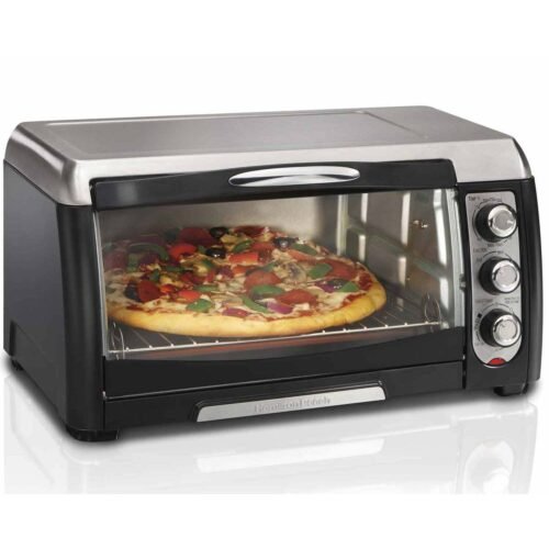 HAMILTON BEACH OVEN TOASTER 6 SLICE BAKE AND BROIL