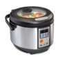 HAMILTON BEACH 4.5QT DIGITAL MULTI COOKER ALL IN 1 STAINLESS STEEL