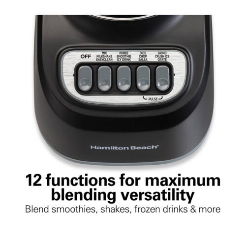 HAMILTON BEACH BLENDER 48OZ SMOOTHIE 10 SPEED BLENDER