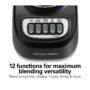HAMILTON BEACH BLENDER 48OZ SMOOTHIE 10 SPEED BLENDER