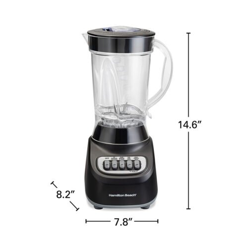 HAMILTON BEACH BLENDER 48OZ SMOOTHIE 10 SPEED BLENDER