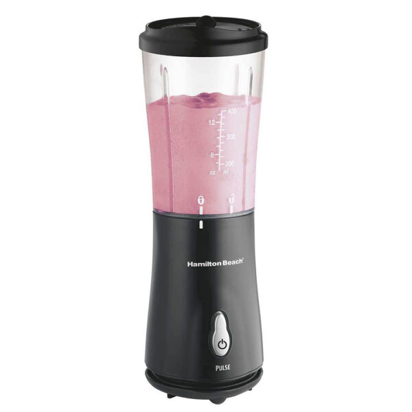HAMILTON PERSONAL BLENDER  HATT SELL 14 OZ  BLK - BLUE - RED - WHI