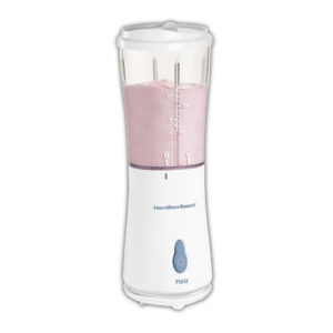 HAMILTON PERSONAL BLENDER  HATT SELL 14 OZ  BLK - BLUE - RED - WHI
