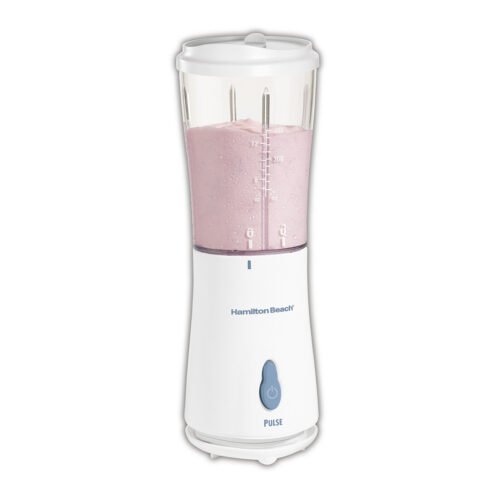 HB51101 HAMILTON PERSONAL BLENDER HATT SELL 14 OZ BLK - BLUE - RED - WHI