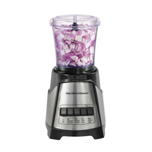 HAMILTON BEACH BLENDER 40 OZ WITH FOOD CHOPPER 12 OPTIONS