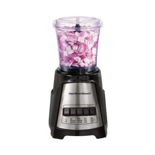 HAMILTON BEACH BLENDER 40 OZ WITH FOOD CHOPPER 12 OPTIONS