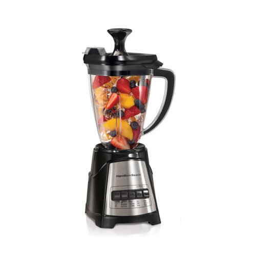 HAMILTON BEACH BLENDER 40 OZ WITH FOOD CHOPPER 12 OPTIONS