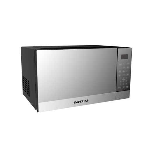 IMP-1-BARBIE-MIR-MVE-1 IMPERIAL MICROWAVE 1 CB BARBIE WITH MIRROR STEEL