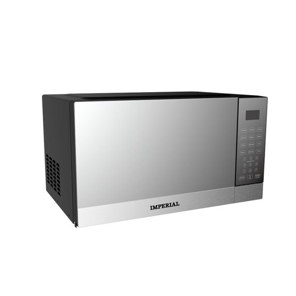 IMP-1-BARBIE-MIR-MVE-1 IMPERIAL MICROWAVE 1 CB BARBIE WITH MIRROR STEEL