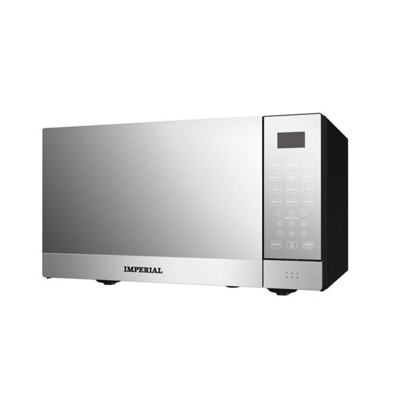 IMP-1-BARBIE-MIR-MVE-2 IMPERIAL MICROWAVE 1 CB BARBIE WITH MIRROR STEEL