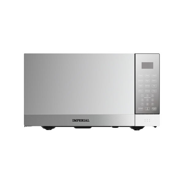 IMP-1-BARBIE-MIR-MVE IMPERIAL MICROWAVE 1 CB BARBIE WITH MIRROR STEEL