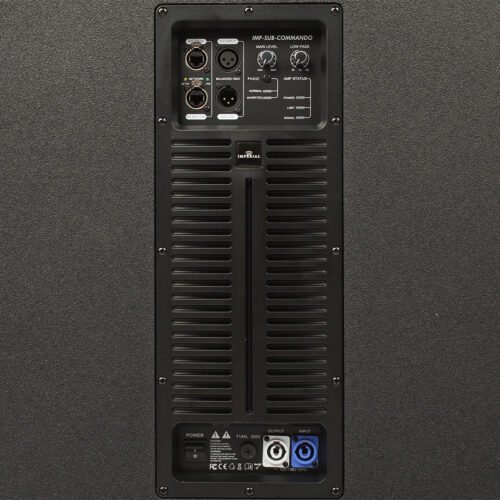 IMPERIAL 18" HIGH POWER BASS SUBWOOFER COMMANDO  EV TYPE BEST