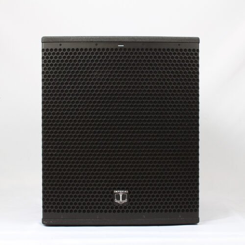 IMPERIAL 18" HIGH POWER BASS SUBWOOFER COMMANDO  EV TYPE BEST