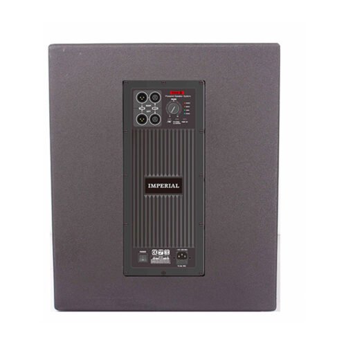 IMPERIAL 18" HIGH POWER HURRICANE BASS SUBWOOFER  QSC REAL MADE