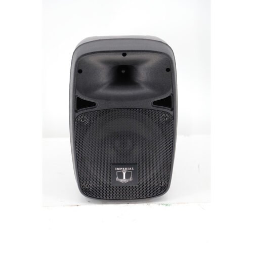 IMPERIAL 8" POWERED 250 WTS 6 HOUR BATTERY  FREEE MIC