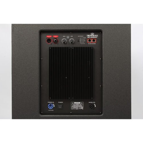 IMP-WARRANT-S-1 IMPERIAL SPECIAL SPEAKER SYSTEM IT'S A CLUB BY ITSELF