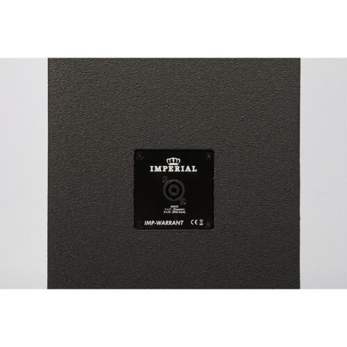 IMP-WARRANT-S-5 IMPERIAL SPECIAL SPEAKER SYSTEM IT'S A CLUB BY ITSELF