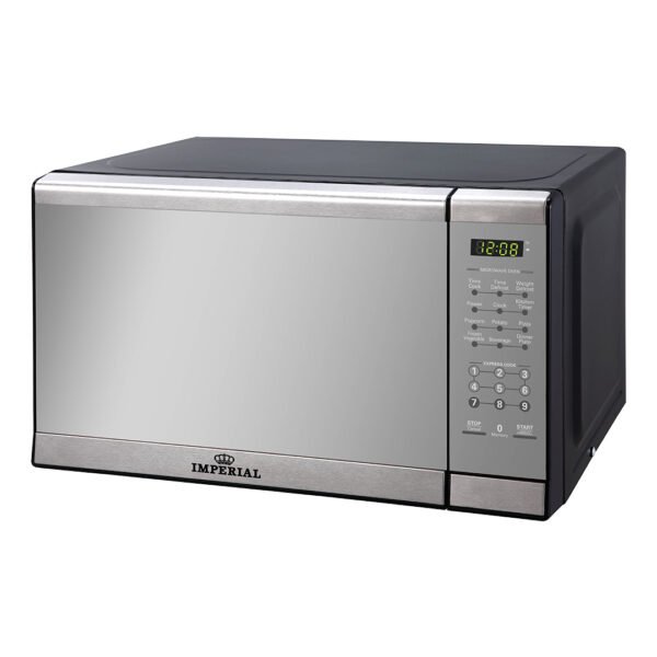 IMP.8 MVE-MAVERICK -MIRROR IMPERIAL MICROWAVE 1 CB BARBIE WITH MIRROR STEEL