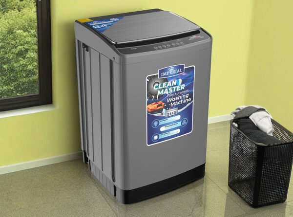 IMPERIAL 12 KG AUTOMATIC LOVE BIRDS WASHER  ANTI DRIP DESIGN