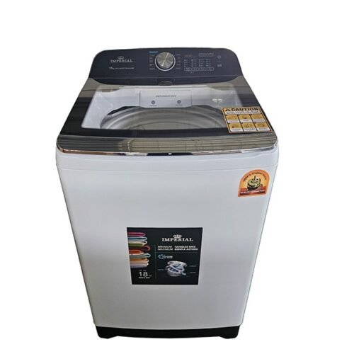 IMP18-INCEPTION-W-AMW (1)-v1 IMPERIAL 18 KG AUTOMATIC WASHER 2025 MODEL CHECK OUT INCEPTION WHITE