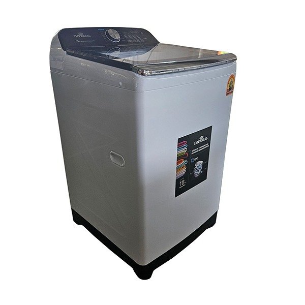 IMPERIAL 18 KG AUTOMATIC WASHER 2025 MODEL CHECK OUT  INCEPTION WHITE