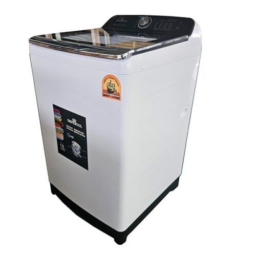 IMP18-INCEPTION-W-AMW (3)-v1 IMPERIAL 18 KG AUTOMATIC WASHER 2025 MODEL CHECK OUT INCEPTION WHITE